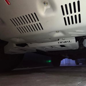 Toyota 4Runner Skid Plate - Rival 4x4 - Aluminum TRD Connection - `10-`24